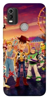 Чохол на Nokia C21 Plus Toy Story ver.4 фото 1 з 1