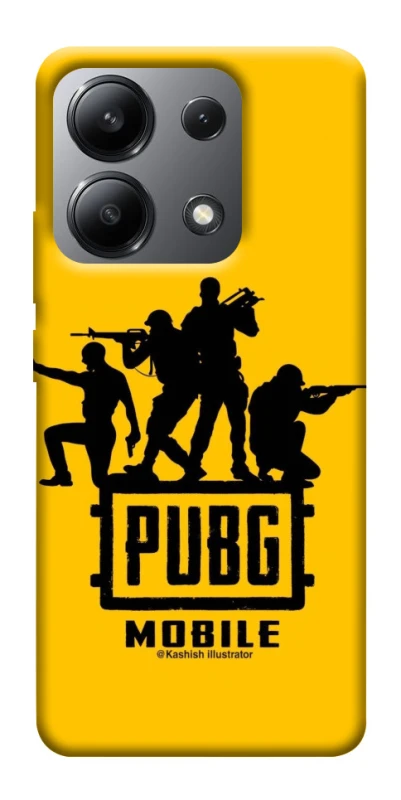 Чохол на Xiaomi Redmi Note 13 4G Pubg logo ver.2 фото 1 з 1
