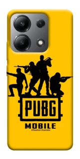 Чехол на Xiaomi Redmi Note 13 4G Pubg logo ver.2 фото 1 из 1