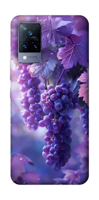 Чехол на Vivo V21 Bunch of grapes фото 1 из 1