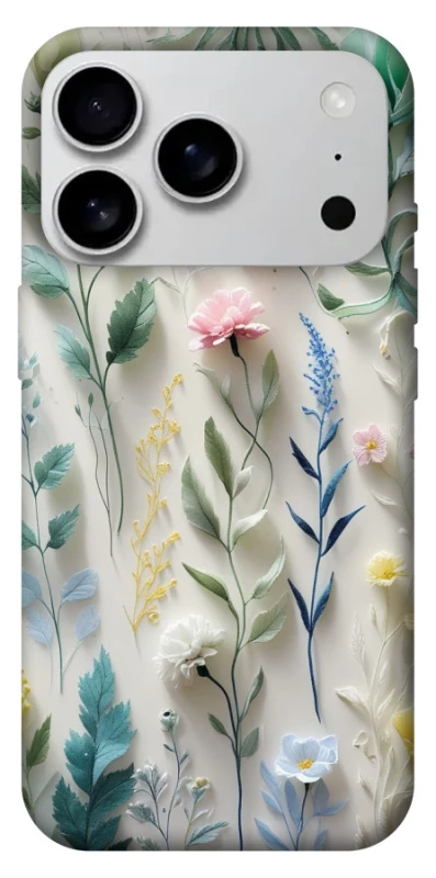 Чохол на Apple iPhone 17 Pro Max (6.9") Floral design ver.3 фото 1 з 1
