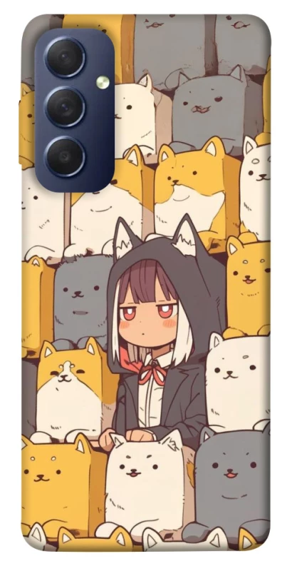 Чохол на Samsung Galaxy M54 5G Like a cat фото 1 з 1