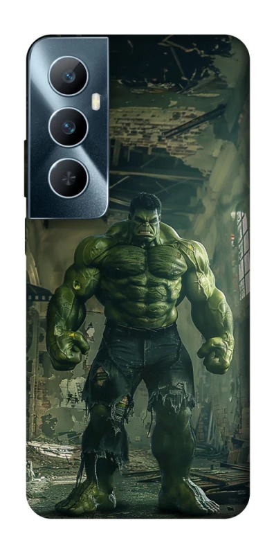 Чохол на Realme C65 4G Angry Hulk фото 1 з 1