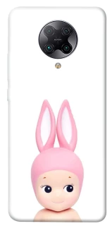 Чохол на Xiaomi Redmi K30 Pro / Poco F2 Pro Minimal Bunny Peek фото 1 з 1