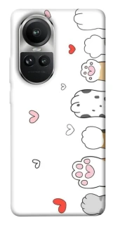 Чехол на Oppo Reno 10 Paws фото 1 из 1