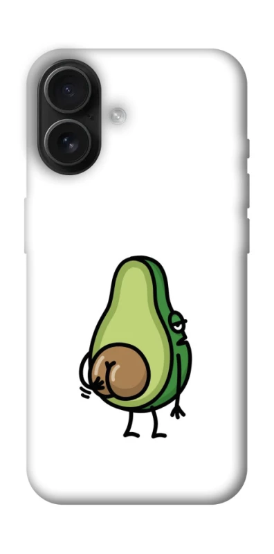 Чохол на Apple iPhone 16 Авокадо із сюрпризом фото 1 з 1