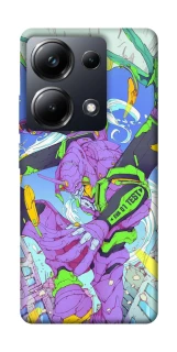 Чохол на Xiaomi Poco M6 Pro 4G Євангеліон v2 фото 1 з 1