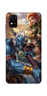 Чохол на ZTE Blade A31 Dota heroes фото 1 з 1