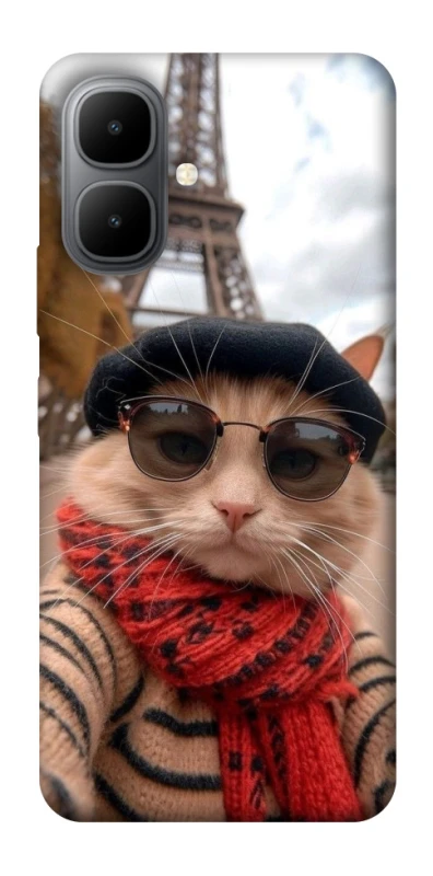 Чехол на Infinix Smart 10 catparis фото 1 из 1