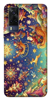 Чохол на Vivo Y53s Christmas spirit ver.10 фото 1 з 1