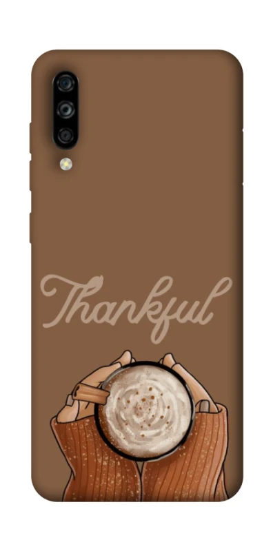 Чохол на ZTE Blade A7s (2019) Thankful coffee фото 1 з 1
