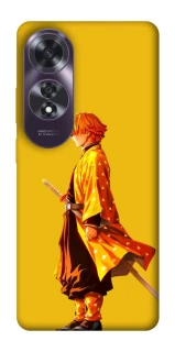 Чехол на Oppo A60 Agatsuma Zenitsu фото 1 из 1