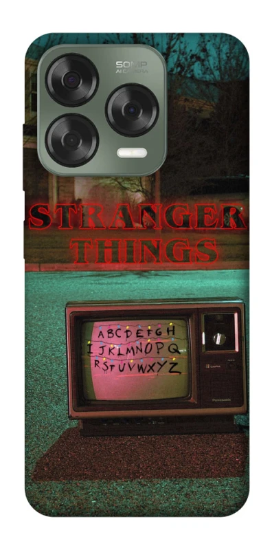 Чохол на ZTE Nubia V70 Design Stranger Things ver.8 фото 1 з 1