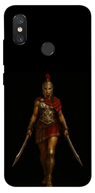 Чохол на Xiaomi Mi 8 Goddess of war ver.3 фото 1 з 1