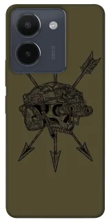 Чохол на Vivo Y36 Mil skull фото 1 з 1
