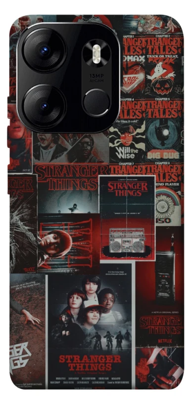 Чохол на Tecno Spark Go 2023 Stranger Things ver.16 фото 1 з 1