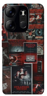 Чохол на Tecno Spark Go 2023 Stranger Things ver.16 фото 1 з 1