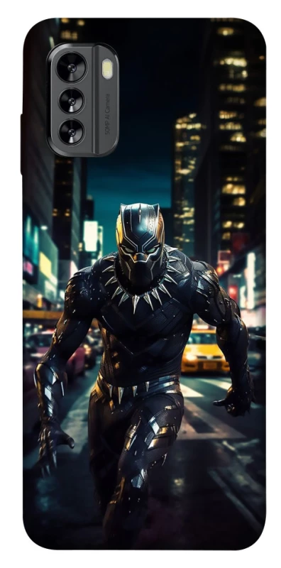 Чехол на Nokia G60 Black Panther фото 1 из 1