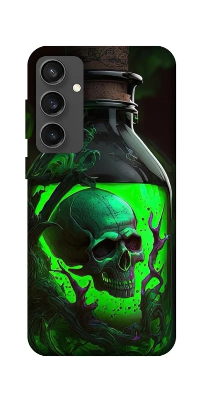 Чохол на Samsung Galaxy S24 FE Skull bottle фото 1 з 1