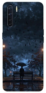 Чехол на Oppo A91 umbrella фото 1 из 1