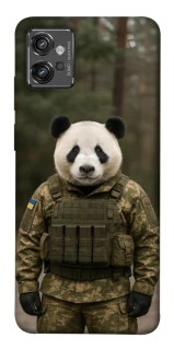 Чехол на Motorola Moto G32 Панда защитник фото 1 из 1