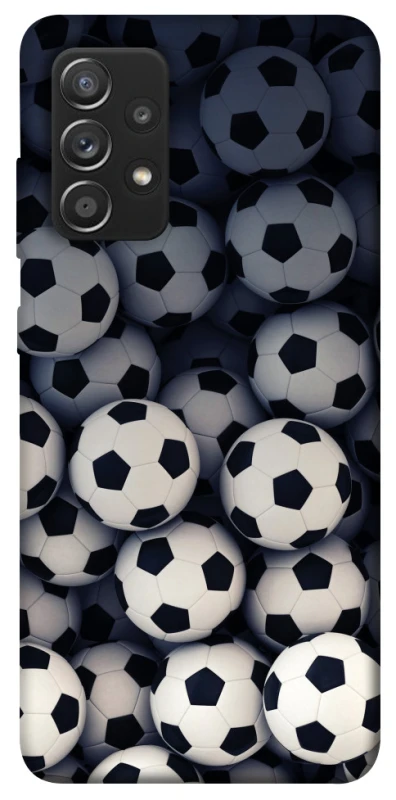 Чохол на Samsung Galaxy A52 4G / A52 5G Футбольні м'ячи фото 1 з 1