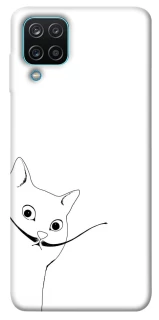 Чехол на Samsung Galaxy M12 Кот Дали фото 1 из 1