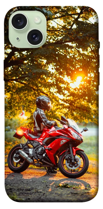 Чохол на Apple iPhone 15 Plus (6.7") Промені заходу сонця фото 1 з 1