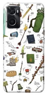 Чохол на Oppo A76 4G Equipment ver.1 фото 1 з 1