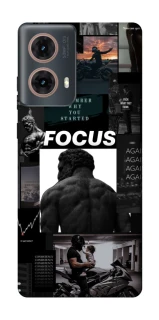 Чехол на Motorola Moto G85 Focus фото 1 из 1