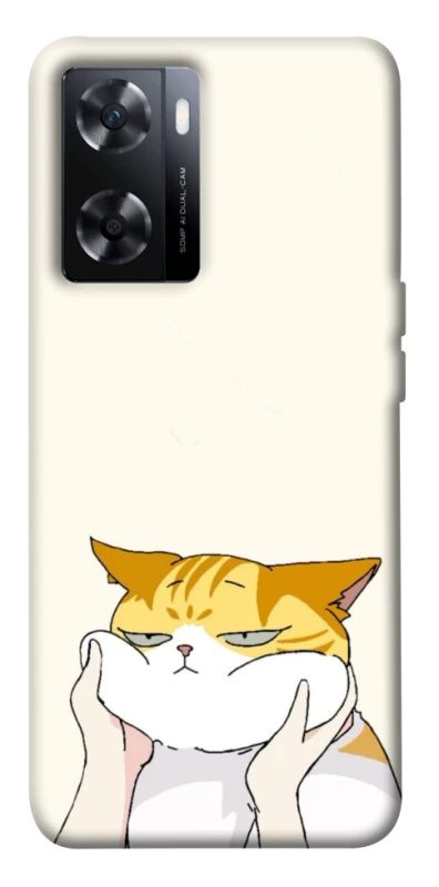 Чохол на OnePlus Nord N20 SE Cat bun фото 1 з 1