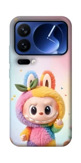 Чохол на Xiaomi Poco F7 Ultra Labubu colored фото 1 з 1