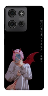 Чехол на Motorola Moto G75 Hot Demon фото 1 из 1