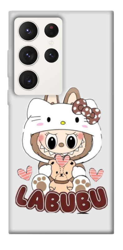 Чохол на Samsung Galaxy S23 Ultra Hello Kitty Labubu фото 1 з 1