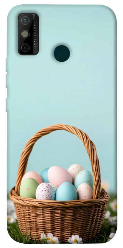 Чехол на TECNO Spark 6 Go Easter ver.5 фото 1 из 1