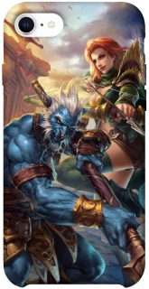 Чехол на Apple iPhone SE (2020) Dota heroes фото 1 из 1