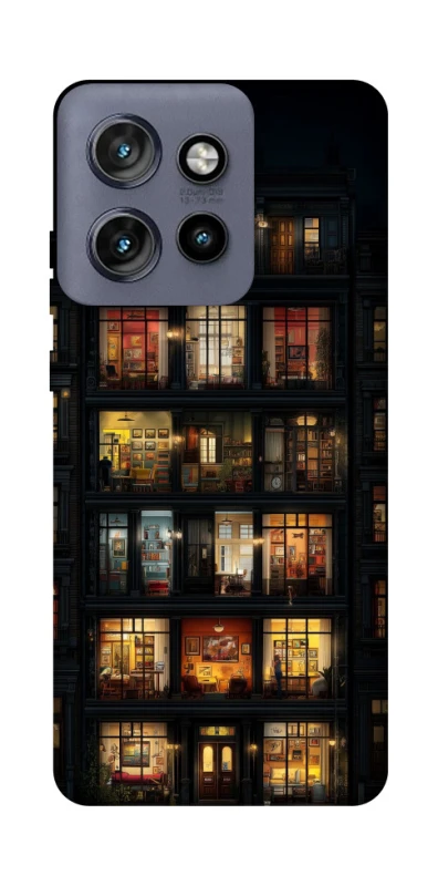 Чехол на Motorola Edge 50 Neo My Home фото 1 из 1