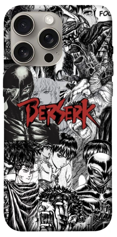 Чохол Berserk Collage фото 1 з 1