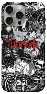 Чехол на Apple iPhone 15 Pro Max (6.7") Berserk Collage фото 1 из 1