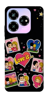 Чехол на ZTE Nubia V60 Desing Love is фото 1 из 1