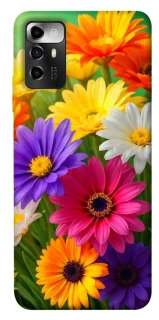Чехол на ZTE Blade A72 Flowers v32 фото 1 из 1