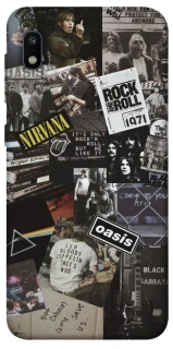 Чехол на Samsung Galaxy A10 (A105F) My playlist ver.2 фото 1 из 1
