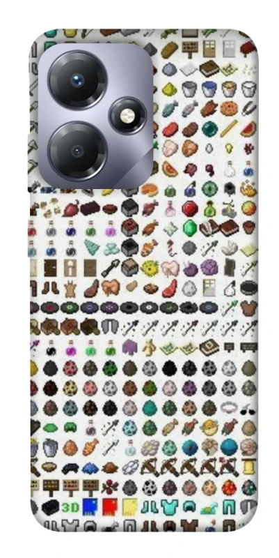 Чохол на Infinix Hot 30 Play Minecraft v2 фото 1 з 1