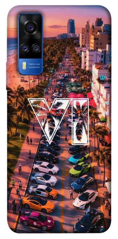 Чехол на Vivo Y51a GTA ver.2 фото 1 из 1