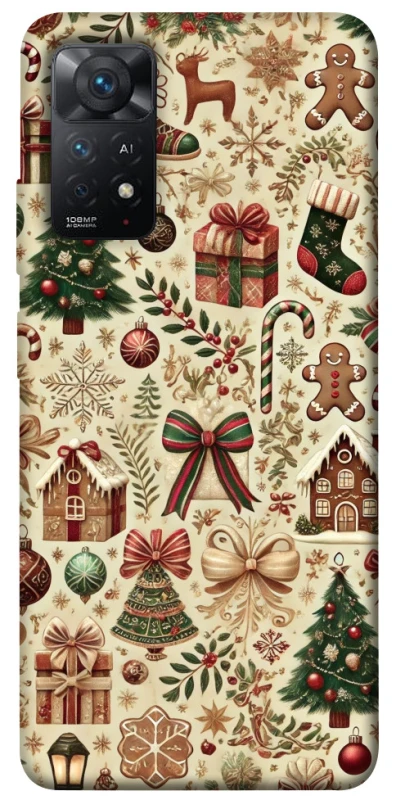Чохол на Xiaomi Redmi Note 11 Pro 4G/5G Christmas mood ver.4 фото 1 з 1