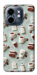 Чохол на Infinix Smart 9 4G / Hot 50i Your Coffee ver.2 фото 1 з 1