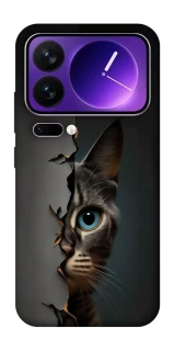 Чохол на Xiaomi 17 Pro Max Кіт-підглядач v2 фото 1 з 1