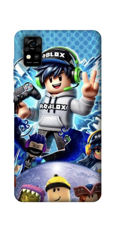 Чохол на ZTE Blade A31 Roblox collage ver.3 фото 1 з 1