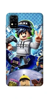 Чехол на ZTE Blade A31 Roblox collage ver.3 фото 1 из 1