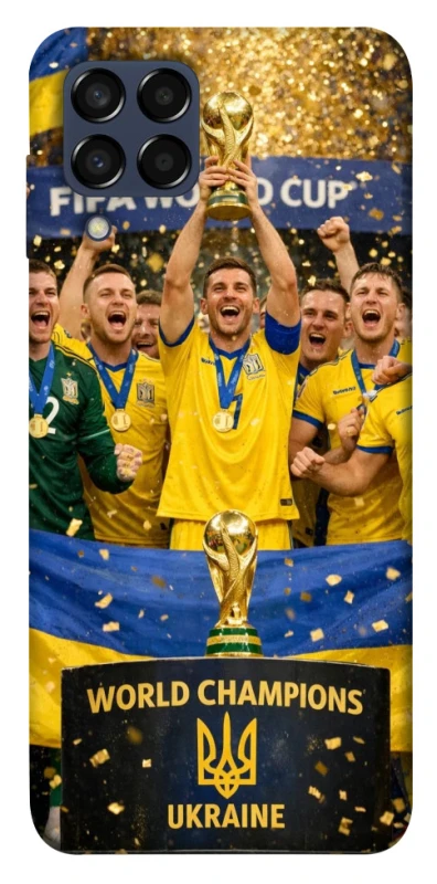 Чохол на Samsung Galaxy M33 5G UA-Football ver.5 фото 1 з 1